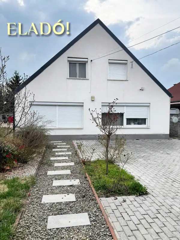 Eladó családi ház, Dunanagyvarsány 4 szoba 123 m² 93.5 M Ft