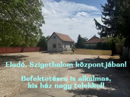 Eladó családi ház, Szigethalom 1 szoba 45 m² 69.8 M Ft