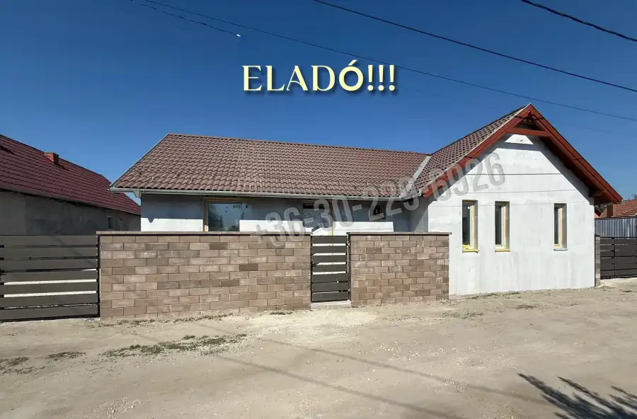 eladó ikerház, Kiskunlacháza