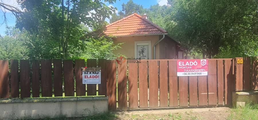 eladó nyaraló, Cibakháza