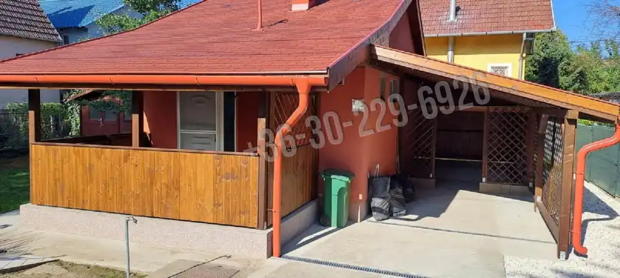 eladó nyaraló, Szigethalom