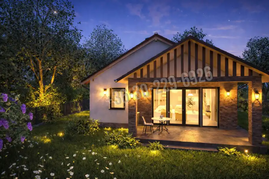 eladó új építésű családi ház, Kiskunlacháza