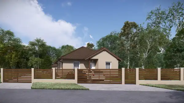 Eladó új építésű családi ház, Ráckeve 5 szoba 93 m² 82.9 M Ft