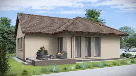 Eladó új építésű családi ház, Ráckeve 4 szoba 91 m² 79.9 M Ft