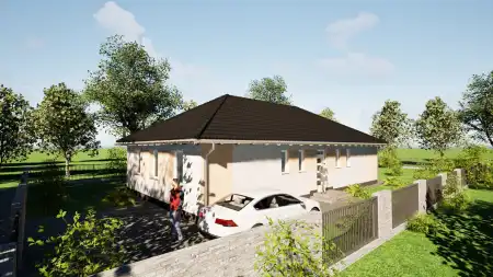 Eladó új építésű családi ház, Taksony 5 szoba 104.9 M Ft