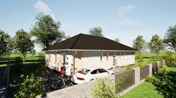 Eladó új építésű családi ház, Taksony 5 szoba 104.9 M Ft