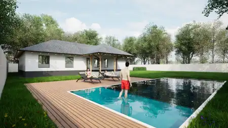 Eladó új építésű családi ház, Tököl 5 szoba 129 m² 99.9 M Ft