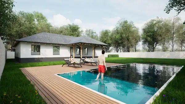 Eladó új építésű családi ház, Tököl 5 szoba 129 m² 99.9 M Ft
