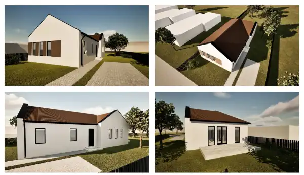 Eladó új építésű családi ház, Tököl 5 szoba 109 m² 99.9 M Ft