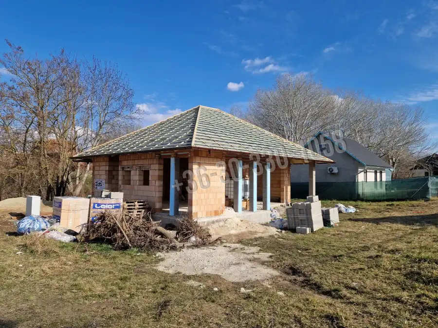 eladó új építésű családi ház, Velence