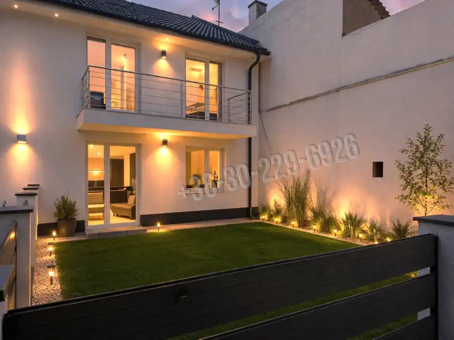 eladó új építésű ikerház, Budapest, XIX. kerület