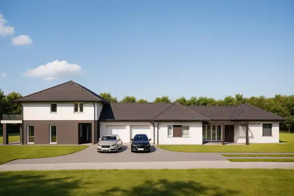 Eladó új építésű ikerház, Dunaharaszti 5 szoba 140 m² 137.5 M Ft