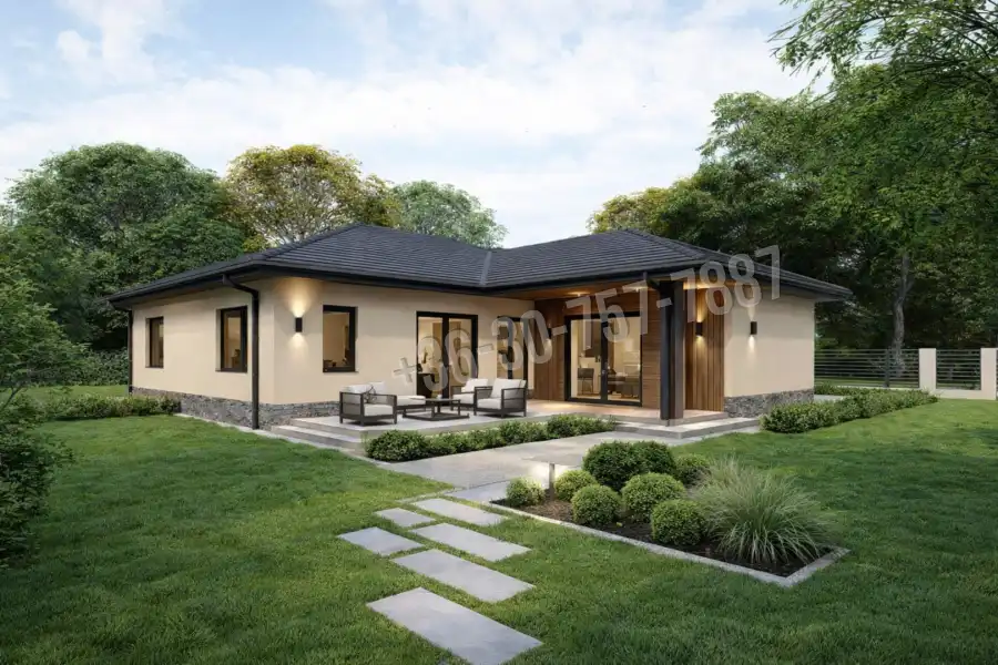 eladó új építésű ikerház, Dunavarsány