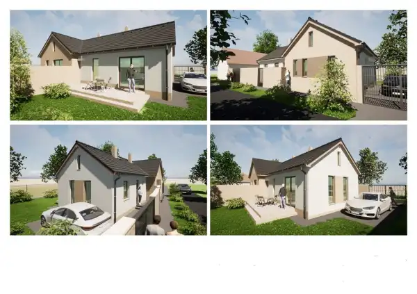 Eladó új építésű ikerház, Kiskunlacháza 2 szoba 39 m² 38.9 M Ft