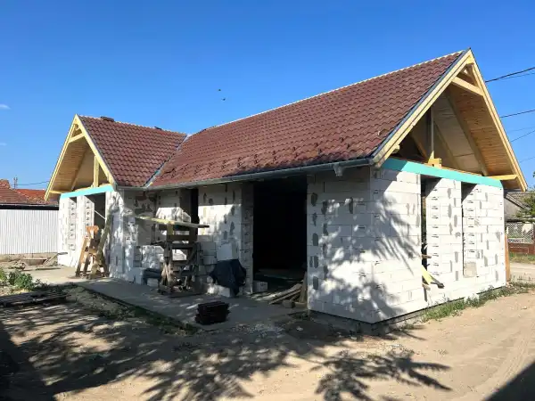 Eladó új építésű ikerház, Kiskunlacháza 2 szoba 39 m² 39.9 M Ft