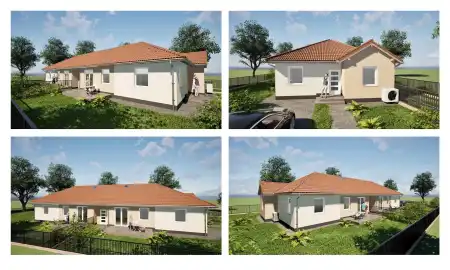 Eladó új építésű ikerház, Kiskunlacháza 4 szoba 82 m² 59.5 M Ft