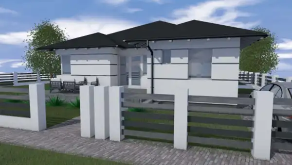 Eladó új építésű ikerház, Taksony 4 szoba 90 m² 85.9 M Ft