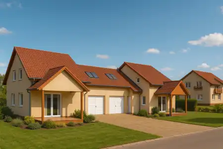 Eladó új építésű ikerház, Taksony 4+1 szoba 125 m² 114.9 M Ft