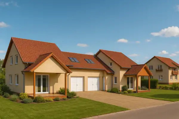 Eladó új építésű ikerház, Taksony 4+1 szoba 125 m² 114.9 M Ft