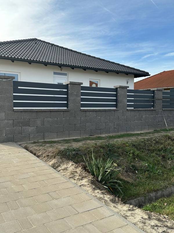 eladó újépítésű ikerház, Dunavarsány