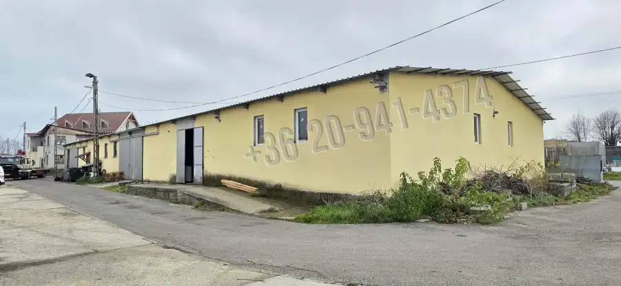 kiadó ipari ingatlan, Alsónémedi