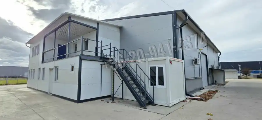 kiadó újszerű raktár, Dunavarsány